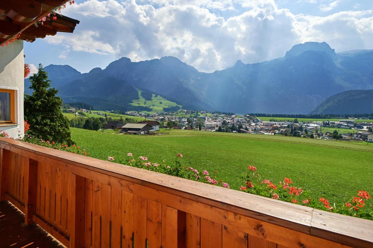 Appartement Haus Panoramablick à Abtenau Extérieur photo